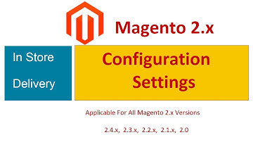 How to Set #In #Store #Delivery in #Magento 2.4 | #Admin #Setting #In #Store #Delivery  #Magento 2.4
