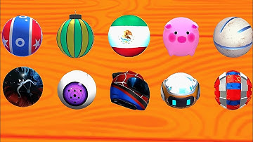 Going Balls VS Rollance Balls VS Action Ball Games New Race 45 | Android/IOS Games