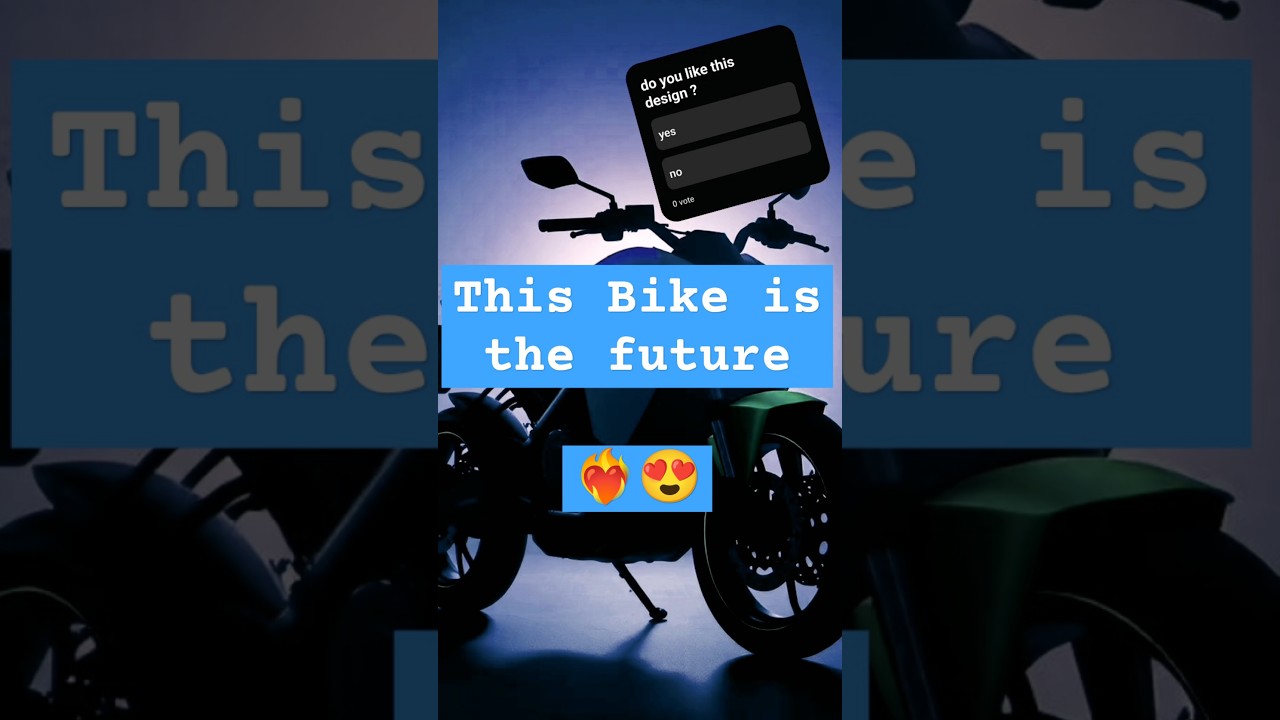 Best Bike Design FBD ️🔥 do you like it ? #bike #bikelover #bikelife # ...