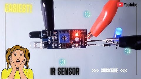 IR Sensor Magic: Build Your Own Light!
