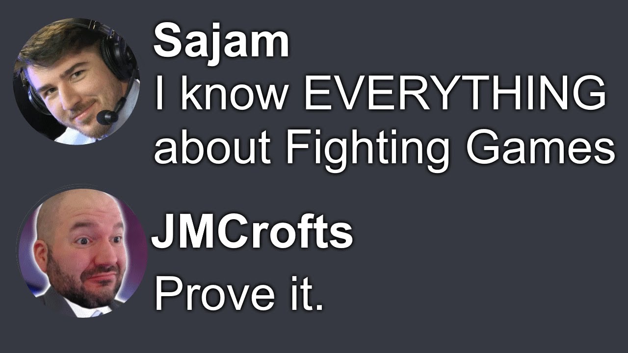 Sajam thought he could handle my gameshow...