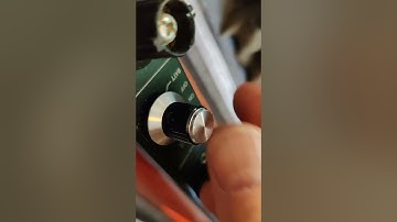 repaired Geonics EM38 knob.
