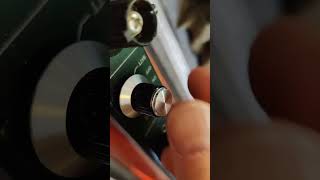 Repaired Geonics Em38 Knob.