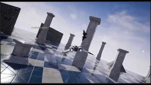 "FLAI" (FLying AI) - UE4 Unreal Engine 2018