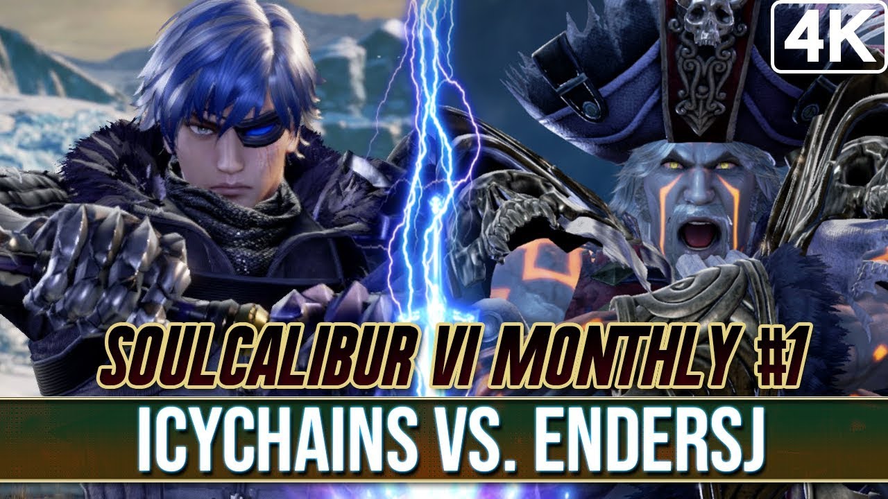 Soulcalibur VI Monthly #1 - Icy Chains vs. EndersJ @Next Level [4k/60fps]