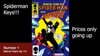 Affordable Spiderman Keys. Speculate with us!