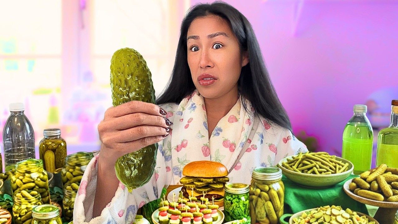 MANGER DES CORNICHONS PENDANT 24H *fail*