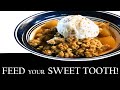 Baked apple crisp recipe  holiday dessert recipe  grandma bessies house