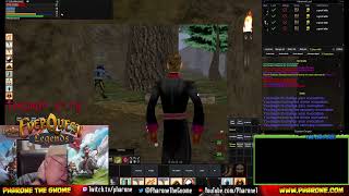 Level 1 to 50 Marathon in Everquest Legends BETA