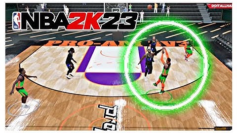 INSIDE OUT PLAYMAKER GOING CRAZY AT THE PRO AM NBA 2K23 NEXT GEN