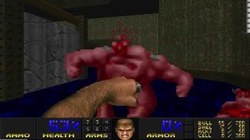 Doom 2: Flashback to Hell MAP02: "Lower Corridors" UV Tyson in 8:35