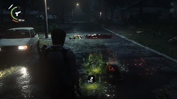 The Evil Within 2 PS5 4K HDR 60FPS gameplay