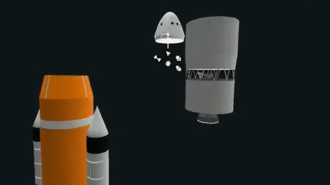 Speedbuilding SLS (Artemis 1) | Simple Rockets 2