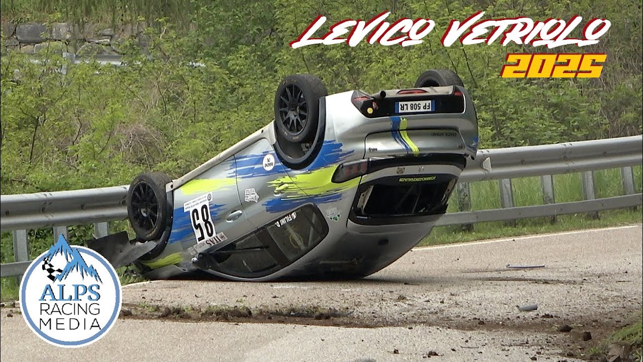 Levico Vetriolo Panarotta 2025 | crash | action - hillclimb cronoscalata Bergrennen [HD]