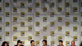 Supernatural Panel Comic-Con 2010 Part 5