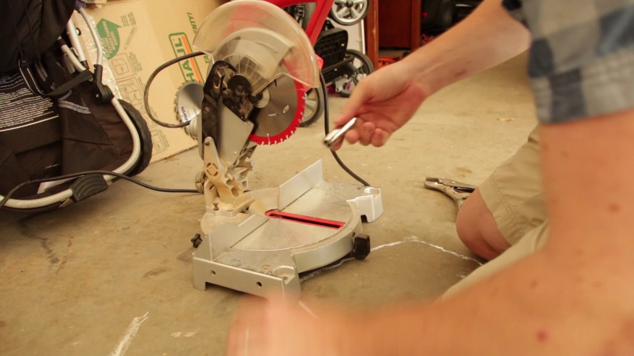 Miter Saw Blade Replacement Pro Source 8 1 4 Blade Cheap Youtube