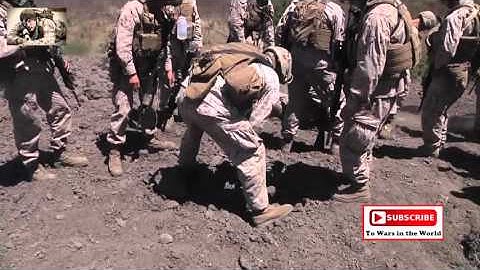 Combat Engineers Explosives Training • USMC