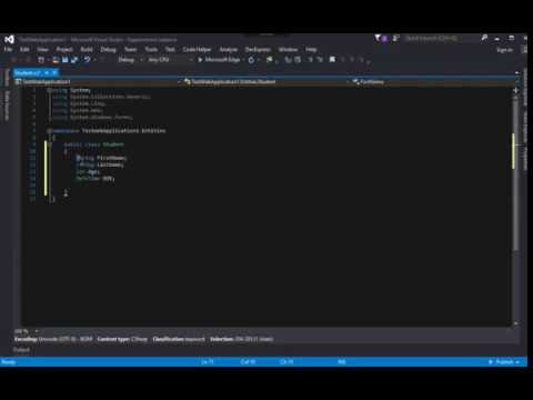 CodeHelper-Auto Properties