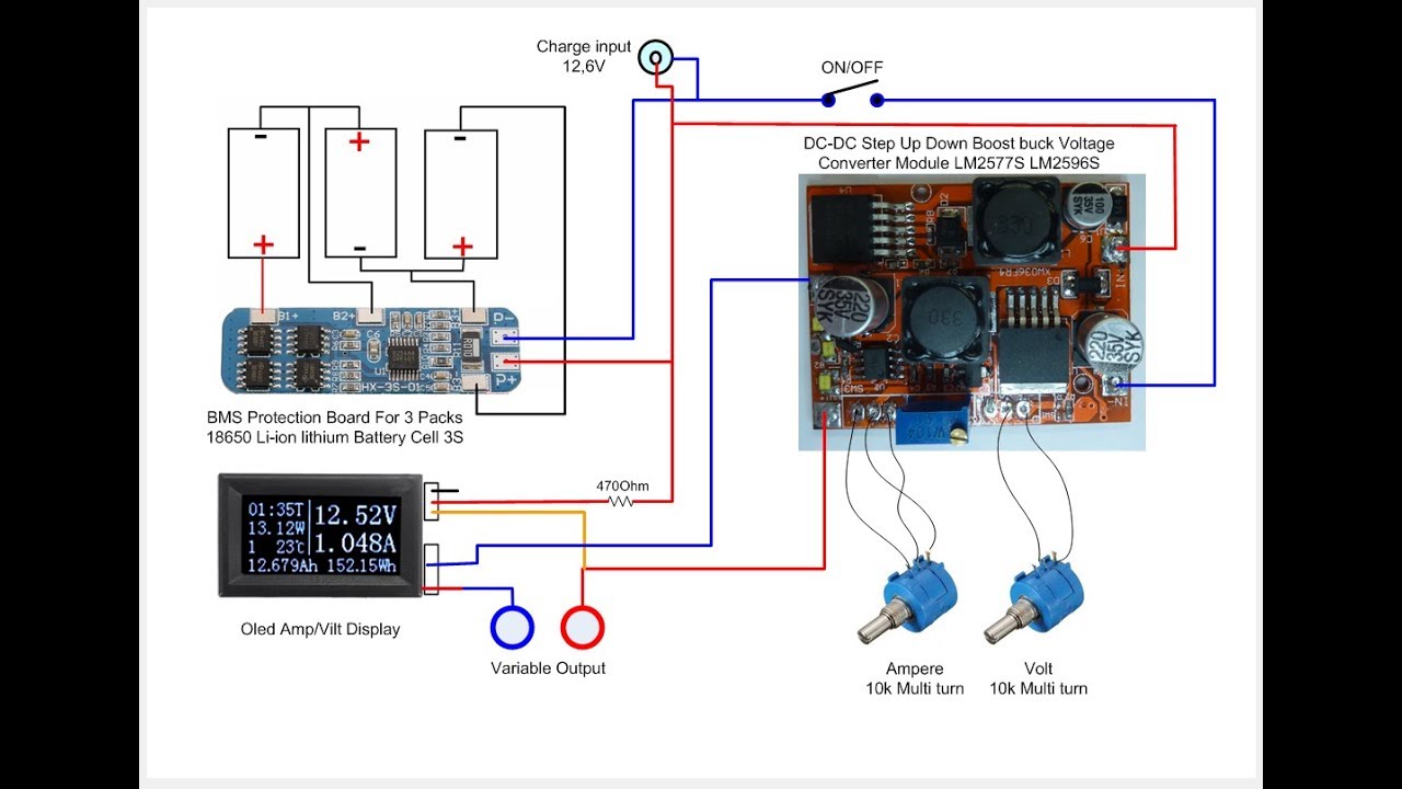 Power supply update with schematics - YouTube