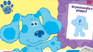 Blues Clues Blues Puppy Maker Nick Jr How To Play