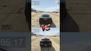 Gta 5 Dominator Vs F620