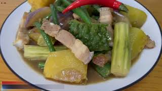 Pakbet with Bagoong alubaybay @olinyoutubechannel