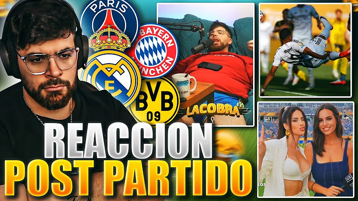 🔥 ¡REAL MADRID Y PSG A SEMIFINALES! LA COBRA REACCIONA A MEMES, TWEETS Y DONACIONES POST PARTIDO