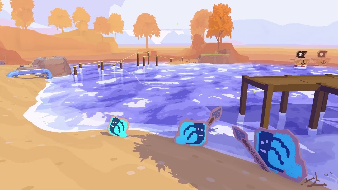 Lil Gator Game OST - Seven Dorks Sunbathing by the Clam Village