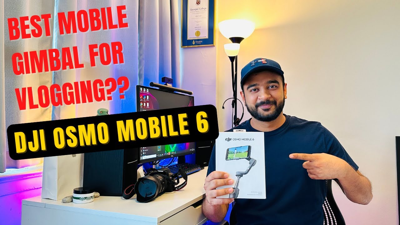 DJI Osmo Mobile 6 Gimbal: Ultimate Beginner's Guide — Eightify