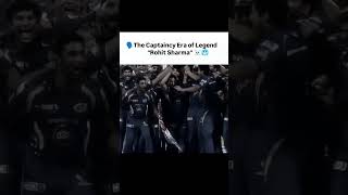 The Captaincy Era of Legend "Rohit Sharma" #cricket #rohitsharma #viratkohli #msdhoni