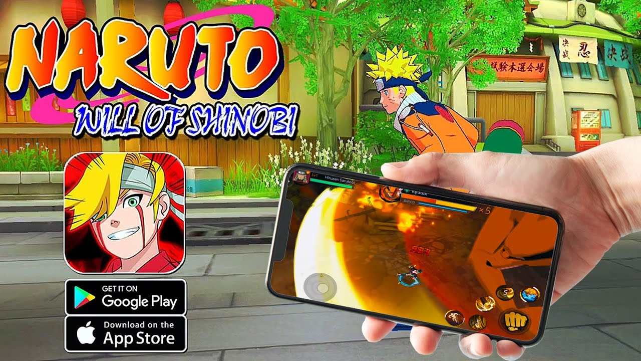 Will of Shinobi – Novo Jogo do Naruto para Android – AndroidZeiro