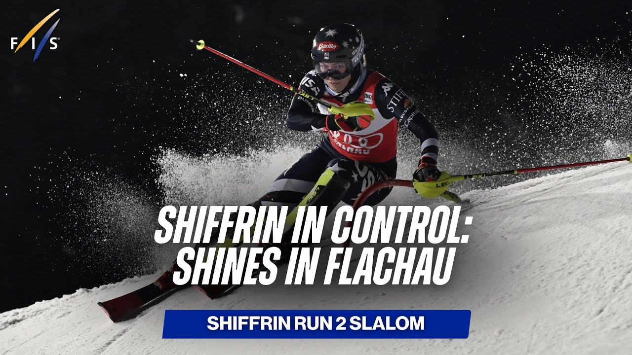 Mikaela Shiffrin Wins the Alpine Ski World Cup Night Slalom in Flachau