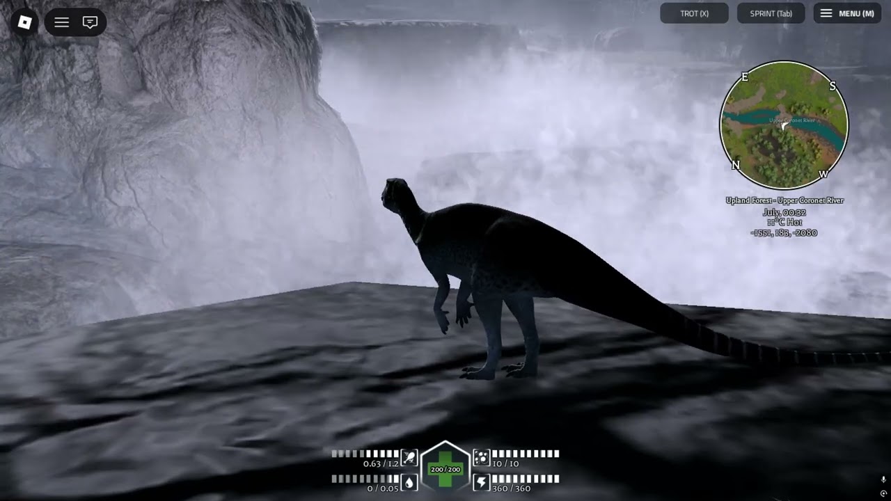 Roblox: Prior Extinction เล่นให้เด็กมันดู EP-52