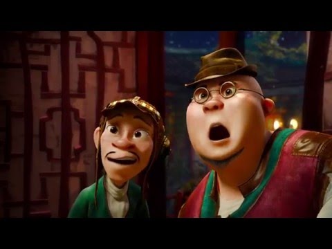 Asymmetric VFX Studio Крякнутые каникулы Quackerz Трейлер 