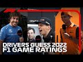 Drivers Guess Their Team Mates' F1 22 Rankings!