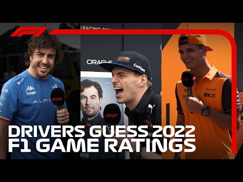 Drivers Guess Their Team Mates' F1 22 Rankings!