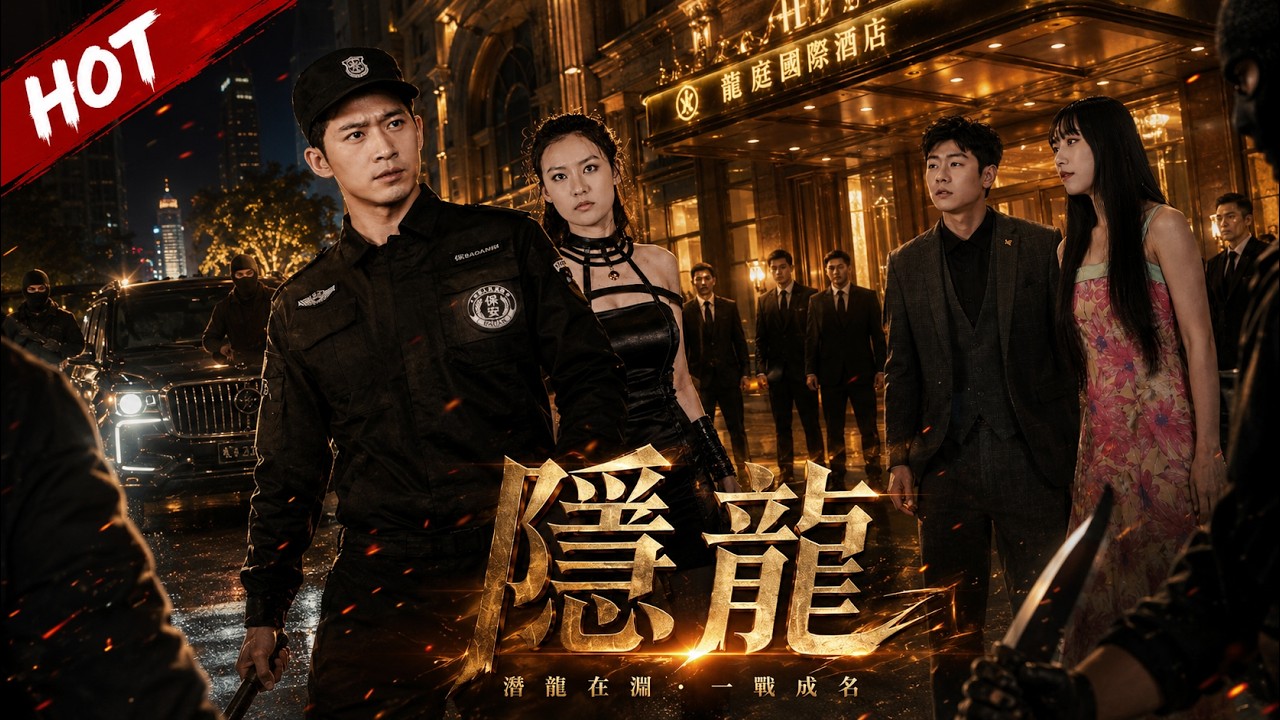 隱龍：受辱保安竟是絕世戰神