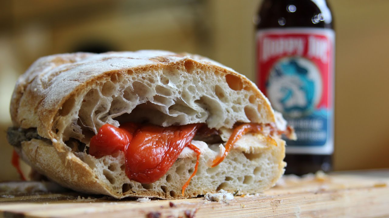 Beer & sandwich matching at Borough Market The Craft Beer Channel