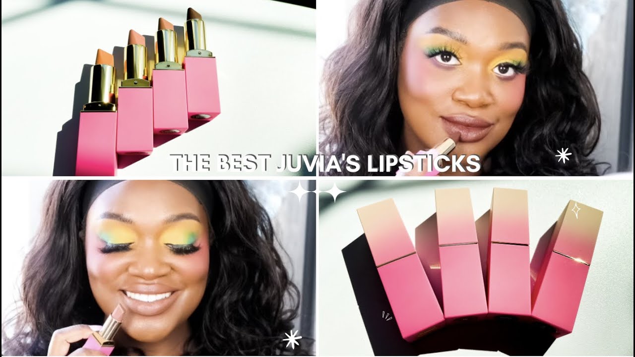 New Juvia's place Lipstick Swatches and Review