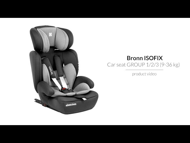 Kikka Boo - Cadeira auto Major Grupo 1-2-3 (9-36 Kg) - Isofix Brown – Loja  dos Bebés