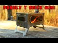 Pomoly T Brick Mini Hot Tent Stove