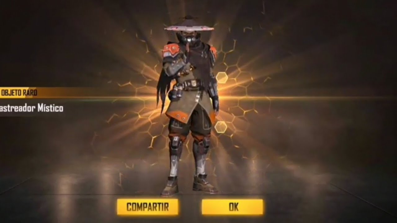 NUEVA LUCK ROYALE! RASTREADOR MÍSTICO | FREE FIRE🔥🔥 - YouTube
