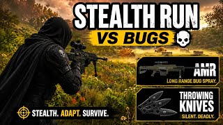 Stealthing Bugs is Super Fun! | Helldivers 2