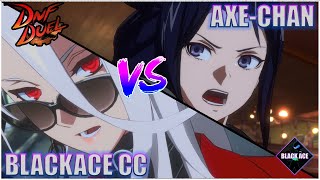 BlackAceCC (Spectre) VS Axe-Chan (Inquisitor) - DNF DUEL