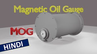 [3D HINDI] केसे काम करता हे MOG? / Magnetic oil Gauge working in Transformer