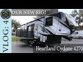 Our new RIG! Heartland Cyclone 4270