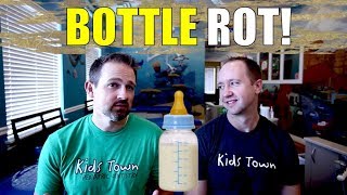 What MOMs Need to Know about BOTTLE ROT!