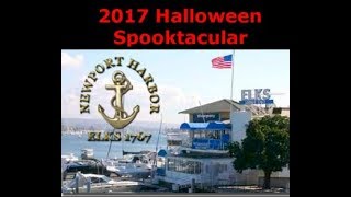 Newport Harbor Elks Halloween Spooktackular 2017