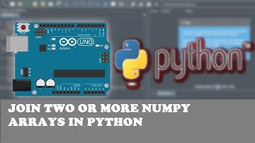 Join Two Or More NumPy Arrays| what is Concatenate() Method (@ECL365CLASSES