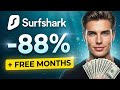 Surfshark Coupon Code 💥 Best VPN Deal – 89% OFF + FREE Months (2026)
